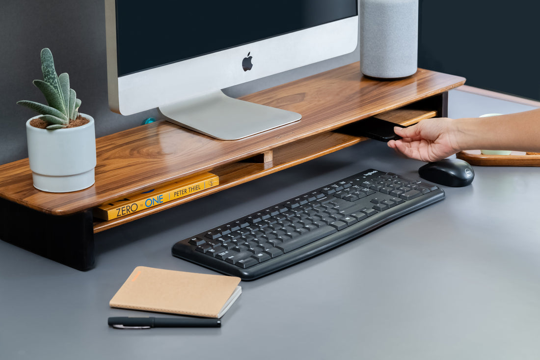 Why Monitor Stands Are a Game-Changer for Your Work Desk
