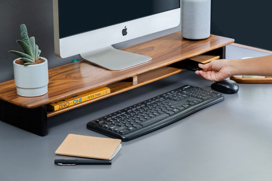 Why Monitor Stands Are a Game-Changer for Your Work Desk