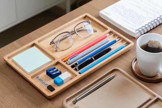 Declutter in Style: 5 Desk Organisers You Need Right Now