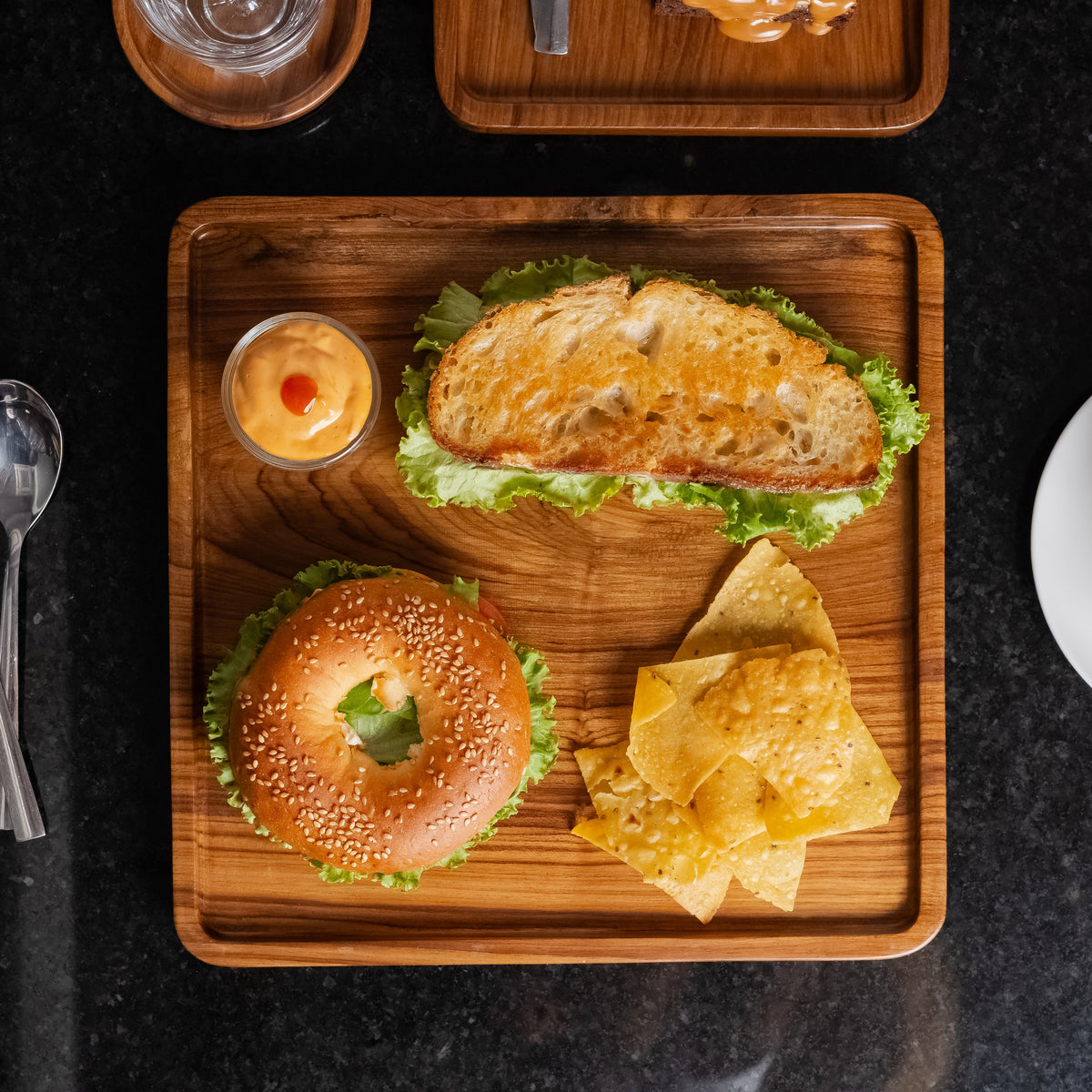 Square Host I - Large