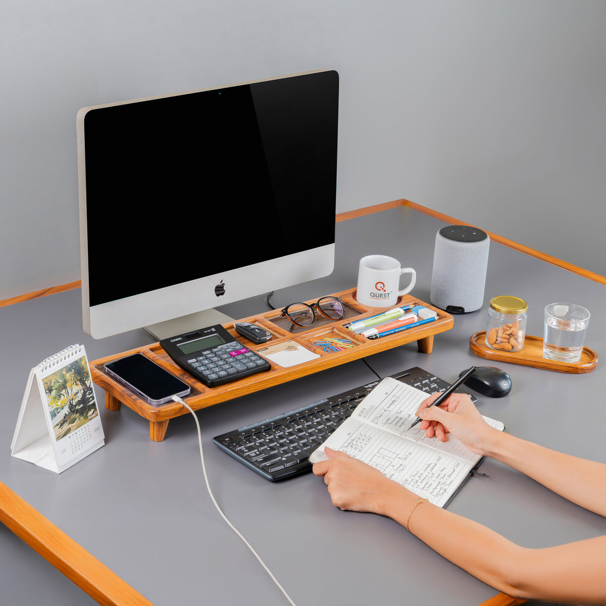 Organise & Brew Gift Set